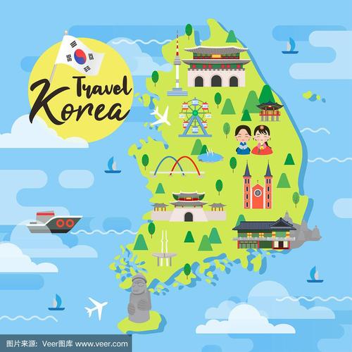 韩国旅游线路设计思路