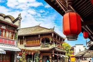安仁古镇旅游拍照地点