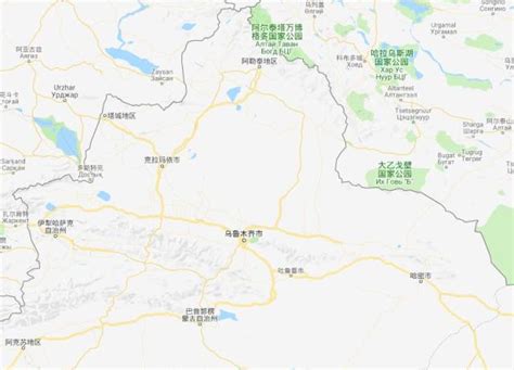 新疆旅游地图高清全图可放大