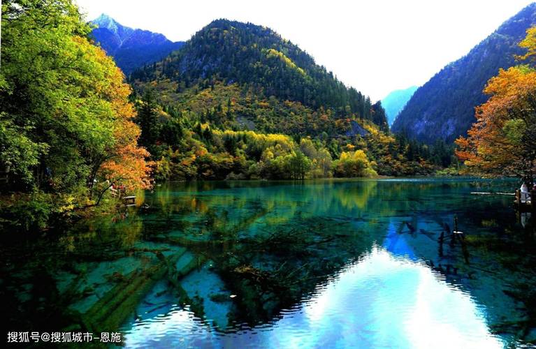 美丽的毕棚沟川西风景区毕棚沟位于阿坝州理县