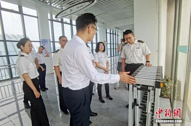 广西北海邮轮码头两泊位通过对外开放验收旅检执勤队进驻