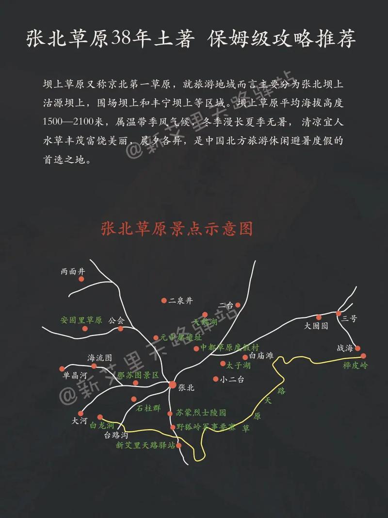 张北草原心灵的绿洲，未来的旅游胜地