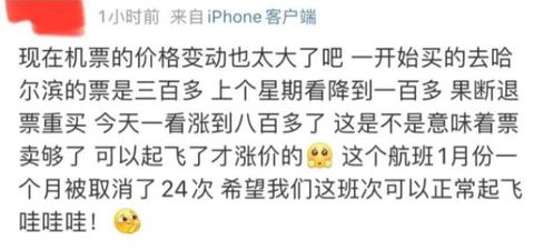 询问机票最低平台