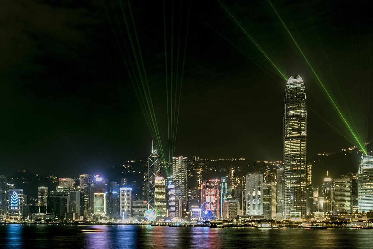 光影交错间——香港荷里活广场的前世今生