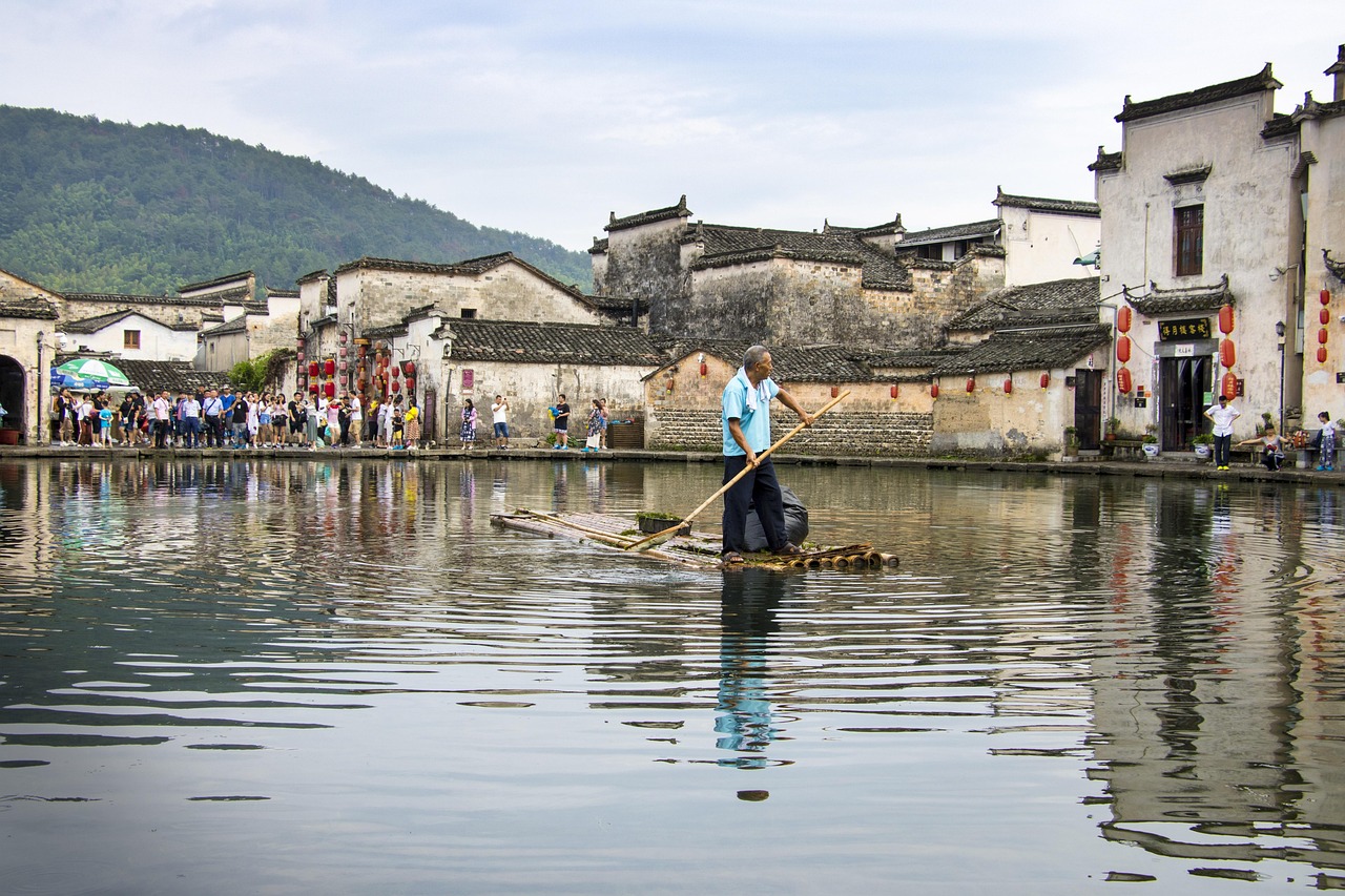 探索江门，一座融合自然与历史的旅游胜地