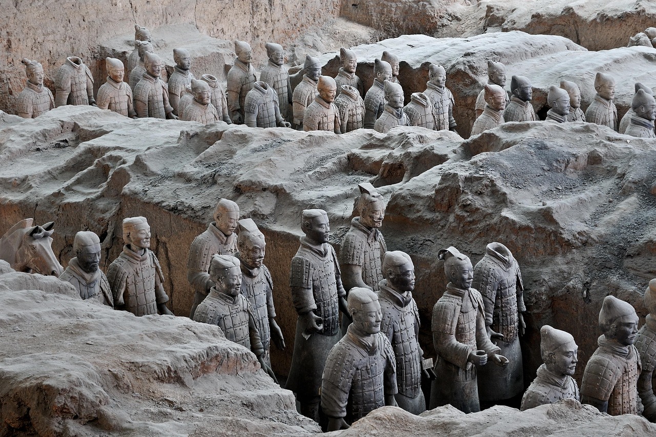 陕西旅游宝典，从古都西安到华山之巅，一文览尽三秦风光