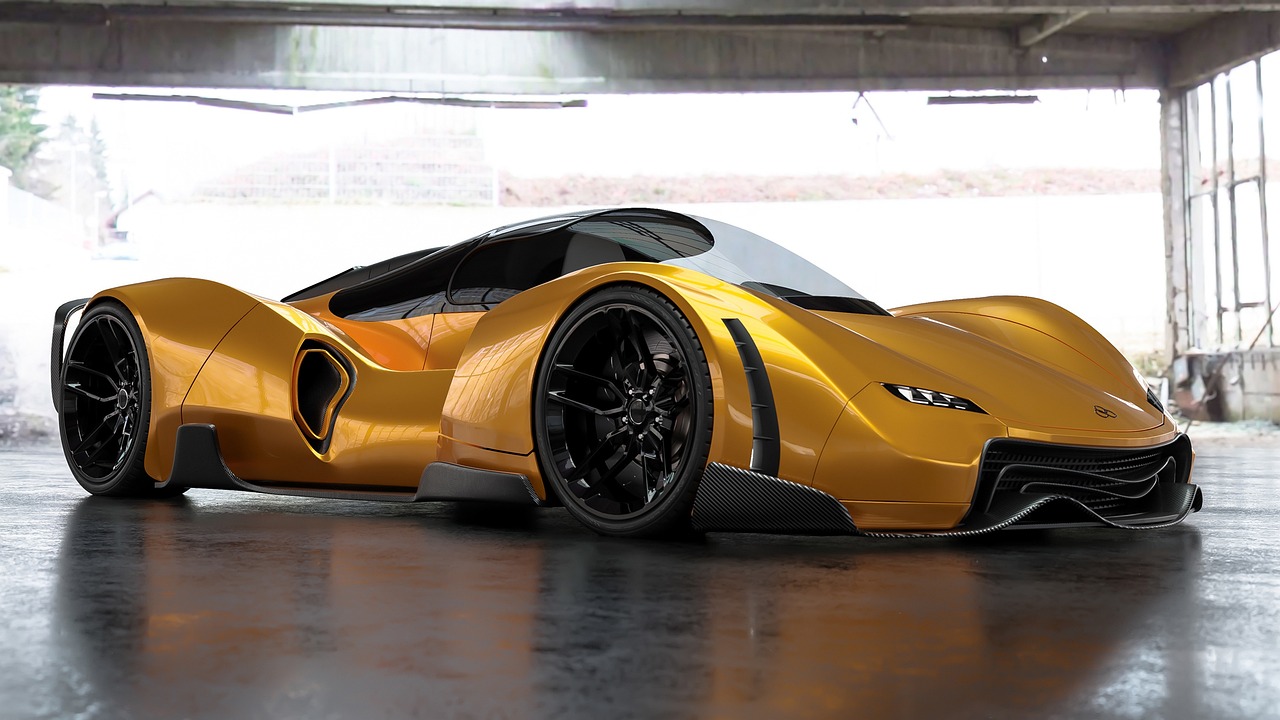 GT40 MkII，经典赛车的现代演绎