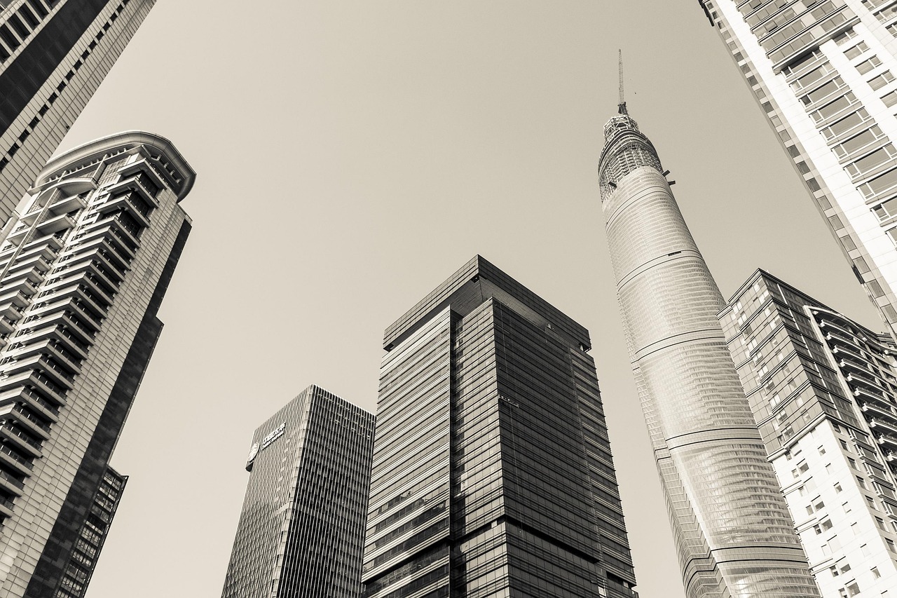 上海中心大厦，中国超高层建筑的璀璨明珠