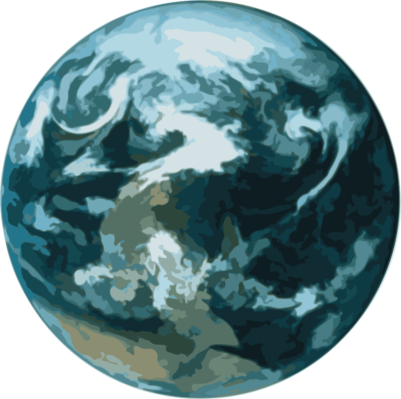 探索地球的奥秘，3D卫星地图的革命性应用