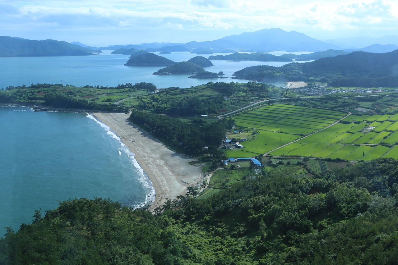 探索海滨浴场，夏日休闲的完美选择
