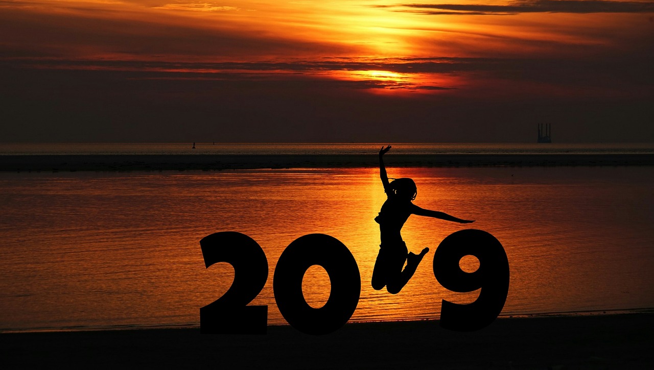 00:00倒计时，迎接新年的第一缕曙光