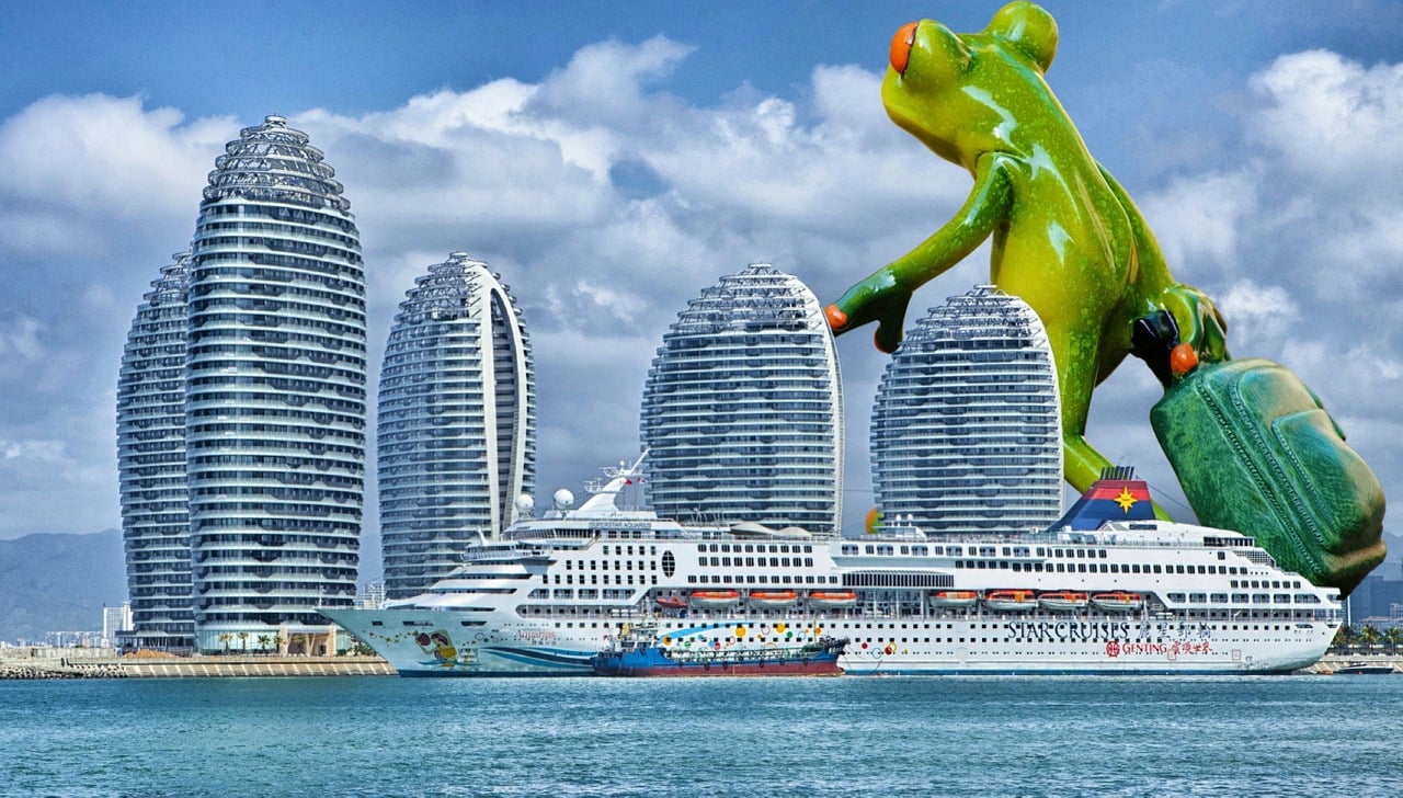 大连旅游景点地图分布，探索北方明珠的宝藏
