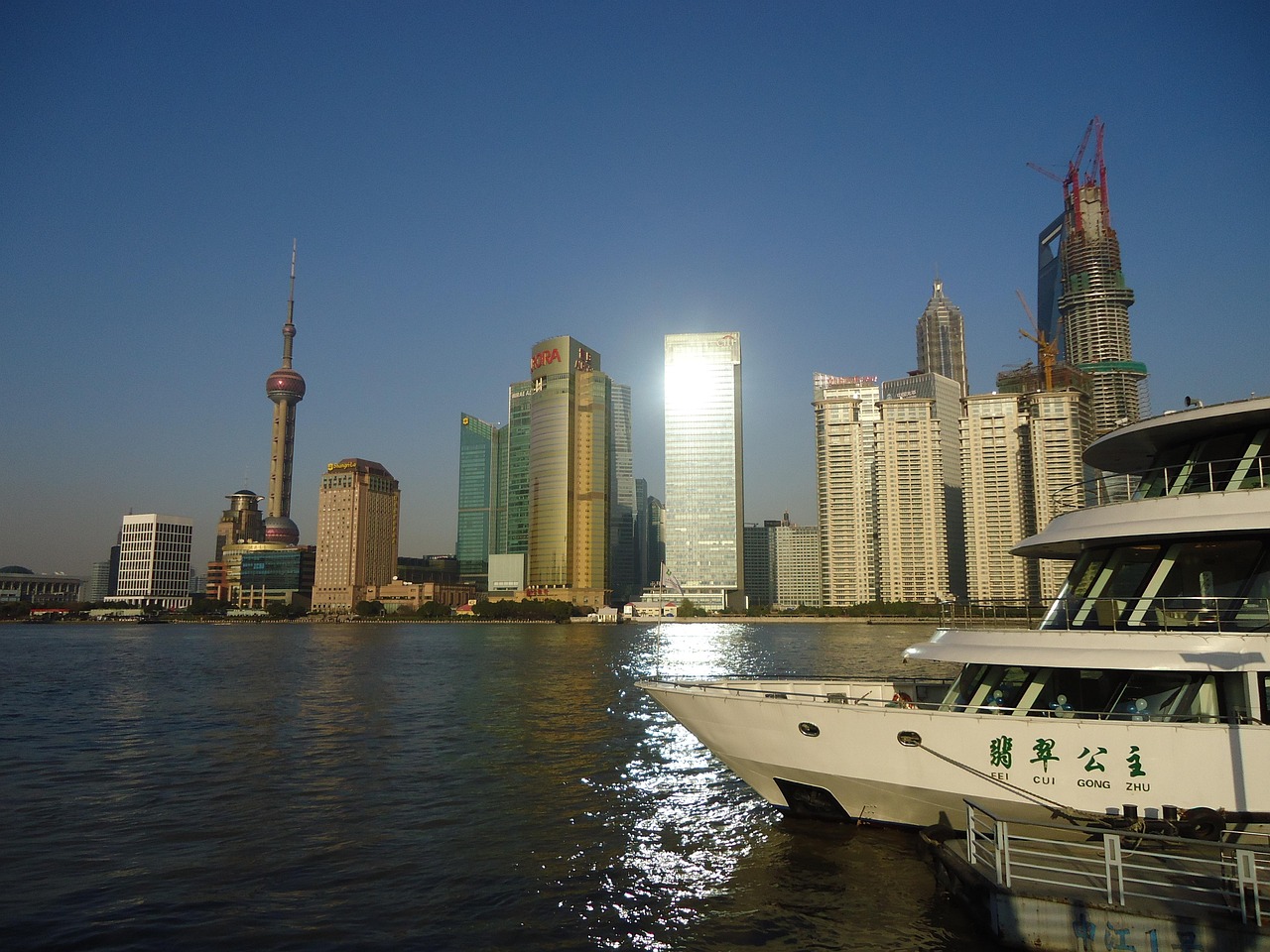 上海免费景点排名大全，探索魔都的免费魅力