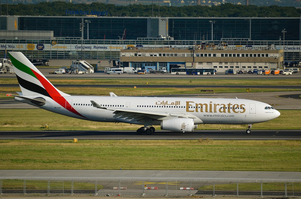 阿联酋航空：从奢华体验到健康安全，全方位提升您的飞行舒适度与便捷性