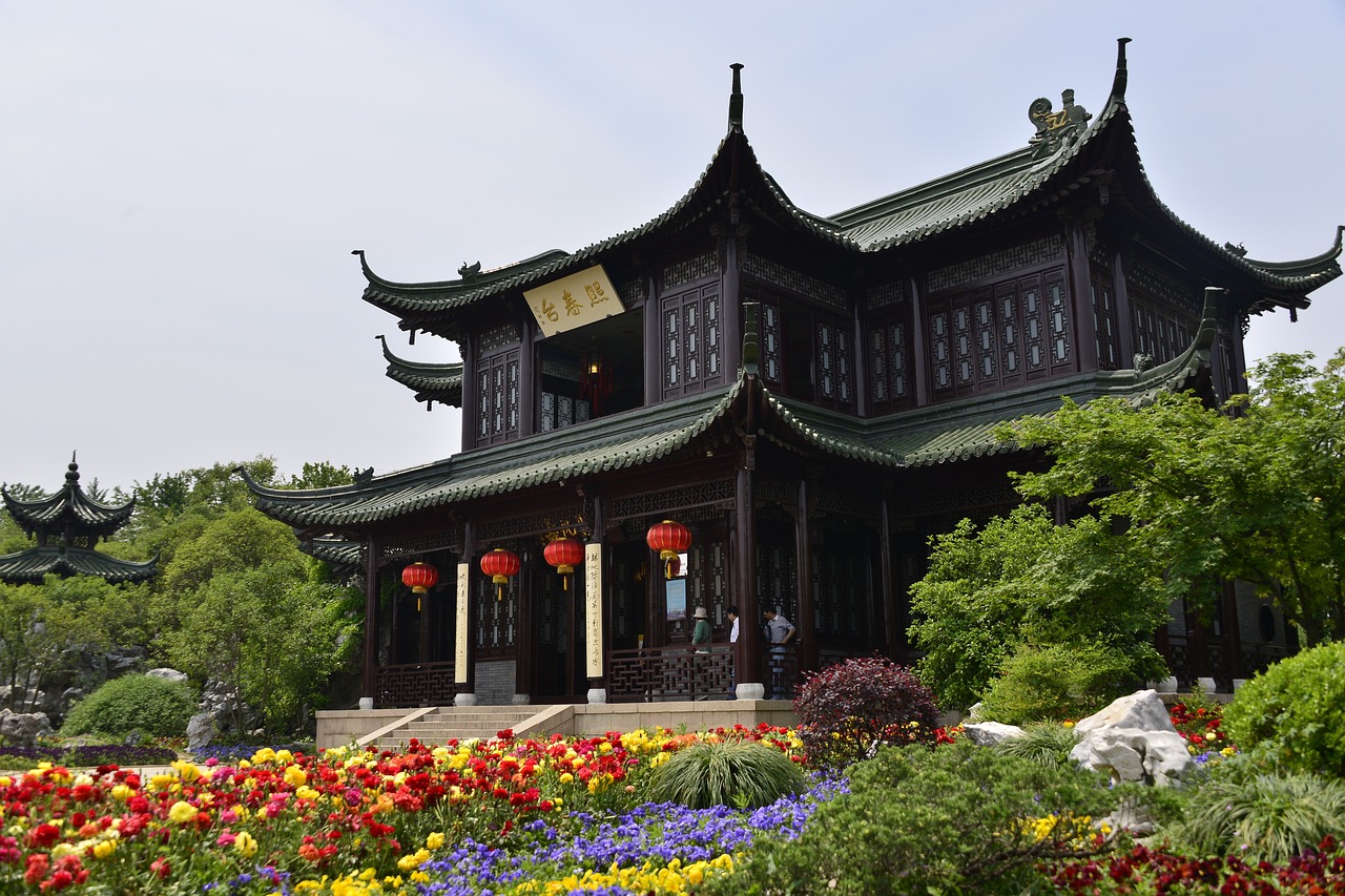 扬州大明寺旅游攻略：千年古刹的便捷游览与历史文化沉浸之旅