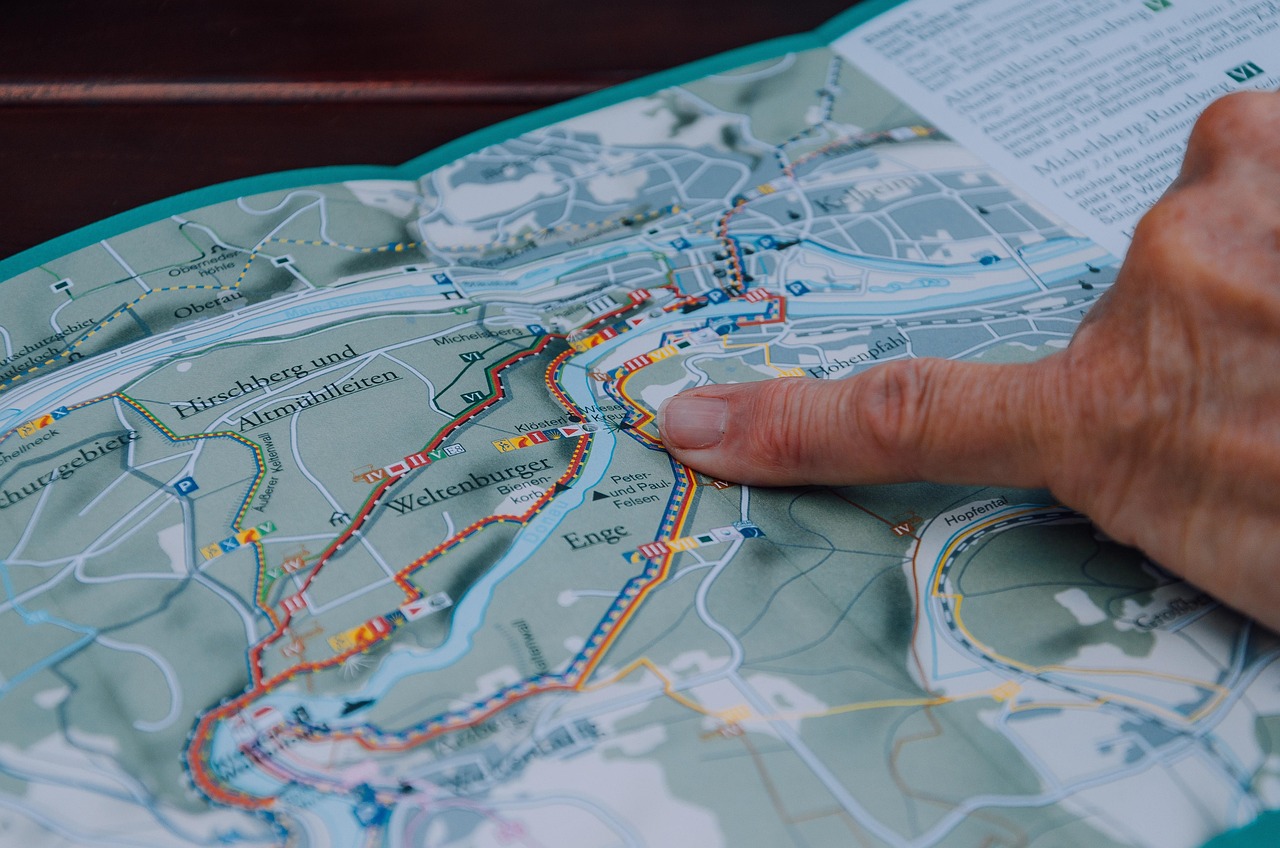 大同地图全攻略:轻松规划旅行路线,解决迷路烦恼